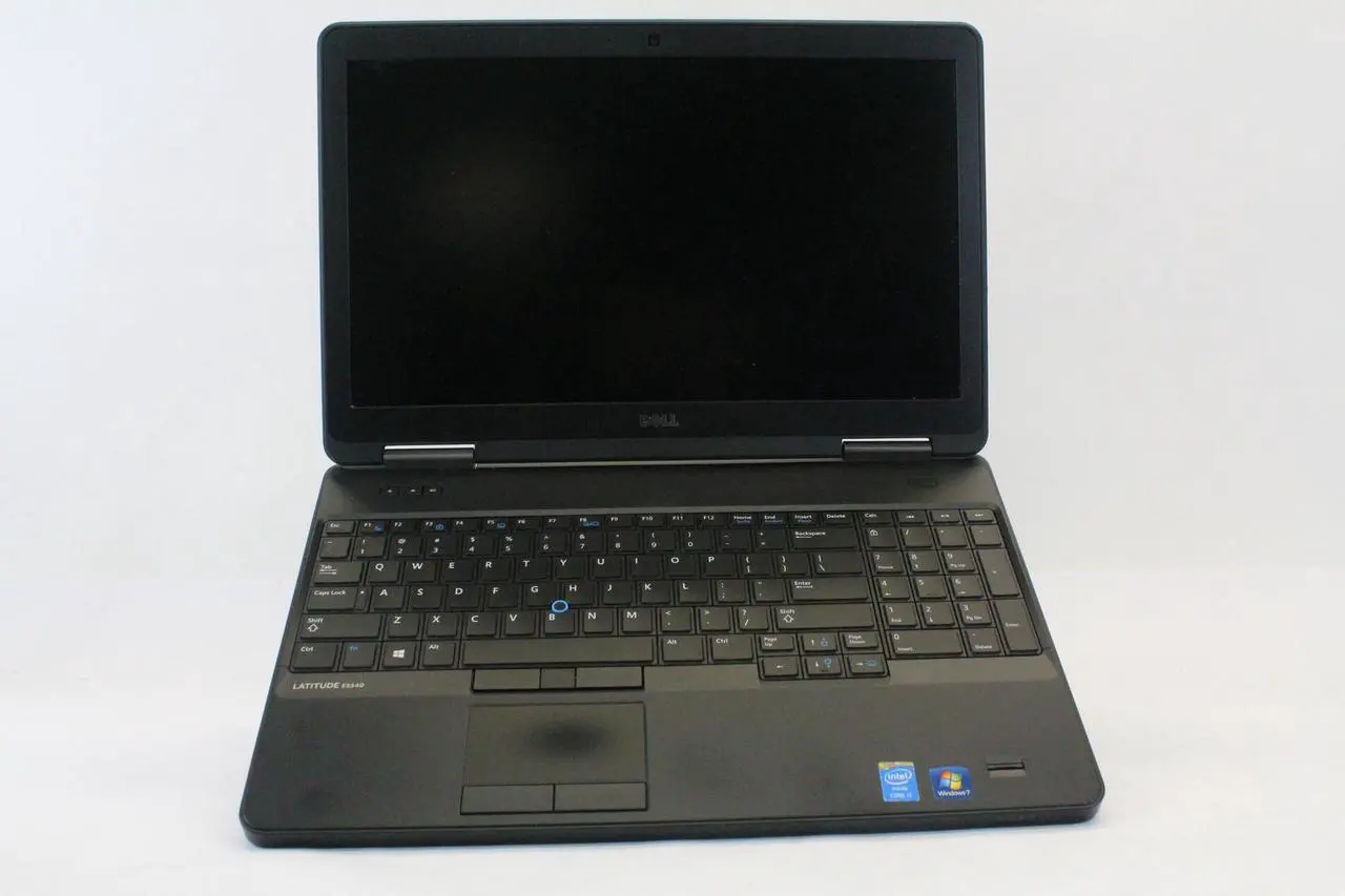 Alt view image 4 of 8 - Dell Latitude E5540 15.6" Laptop - Intel Core i7 4th Gen - 256GB Solid State Drive - 8GB Memory - B Grade - Windows 10 Pro