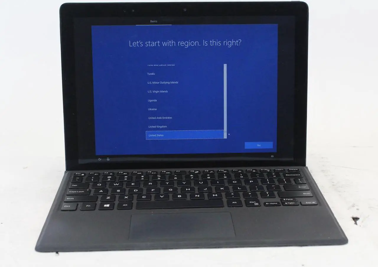 Main image of Dell Latitude 5285 12.3" Laptop - Intel Core i5 7th Gen Processor - 256GB Solid State Drive - 8GB Memory - B Grade - Windows 10 Pro