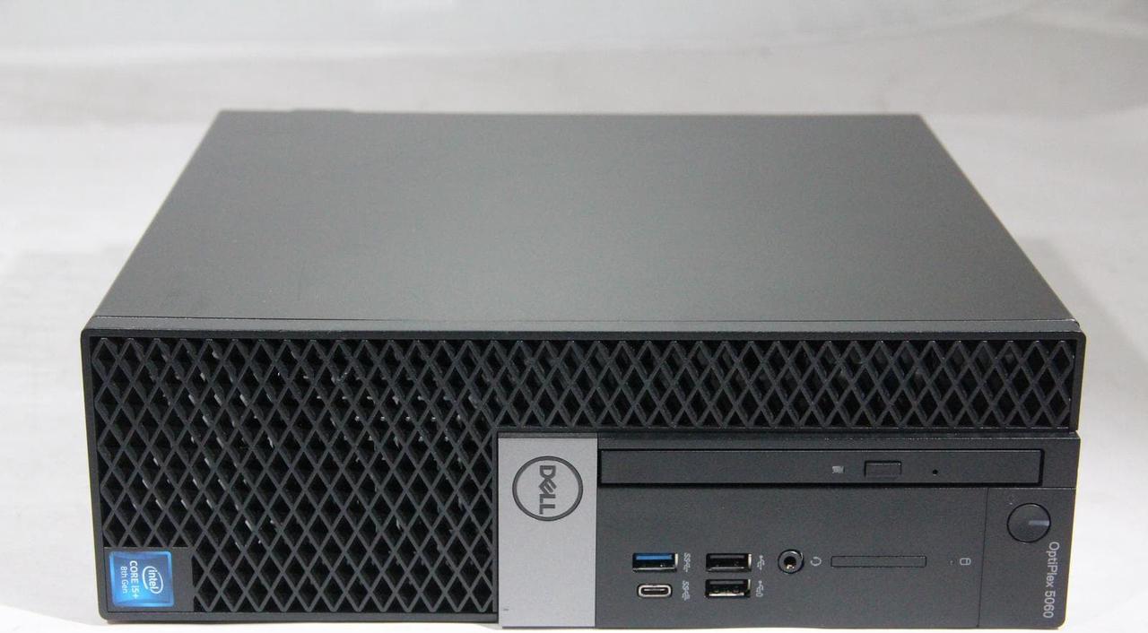 Main image of Dell OptiPlex 5060 Small Form Factor - Intel Core i7 8700 CPU@3.20GHz - 256GB Solid State Drive + 500GB Hard Drive - 8GB Memory - B Grade - Windows 10 Pro