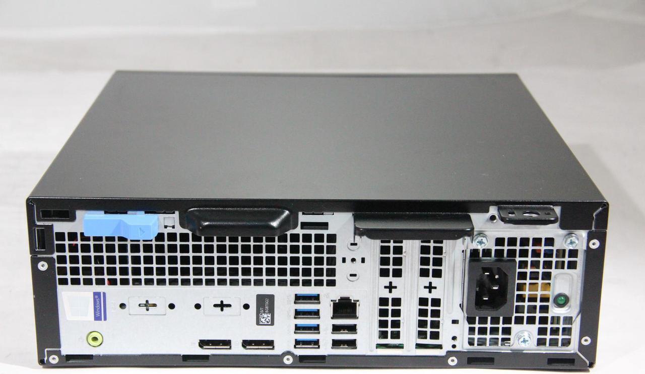 Alt view image 3 of 4 - Dell OptiPlex 5060 Small Form Factor - Intel Core i7 8700 CPU@3.20GHz - 256GB Solid State Drive + 500GB Hard Drive - 8GB Memory - B Grade - Windows 10 Pro