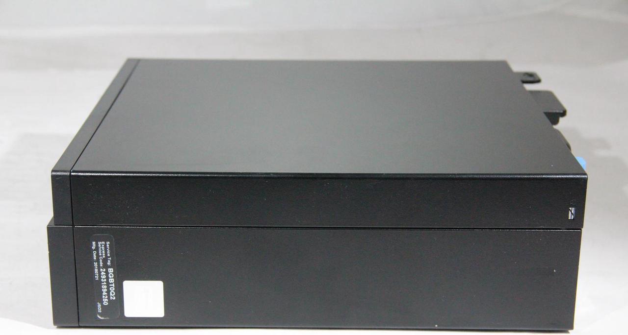 Alt view image 4 of 4 - Dell OptiPlex 5060 Small Form Factor - Intel Core i7 8700 CPU@3.20GHz - 256GB Solid State Drive + 500GB Hard Drive - 8GB Memory - B Grade - Windows 10 Pro