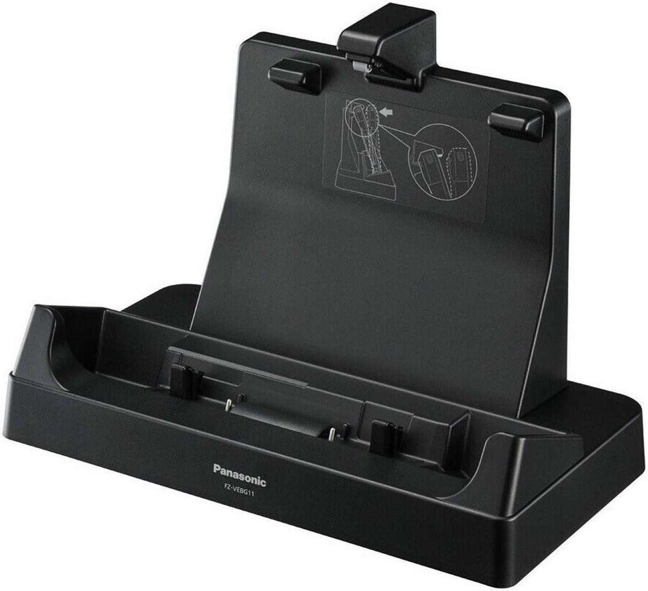 Panasonic FZ-VEBG11AU Docking Station for Toughpad FZ-G1 - Port Replicator: LAN, USB 3.0, VGA, HDMI, Serial