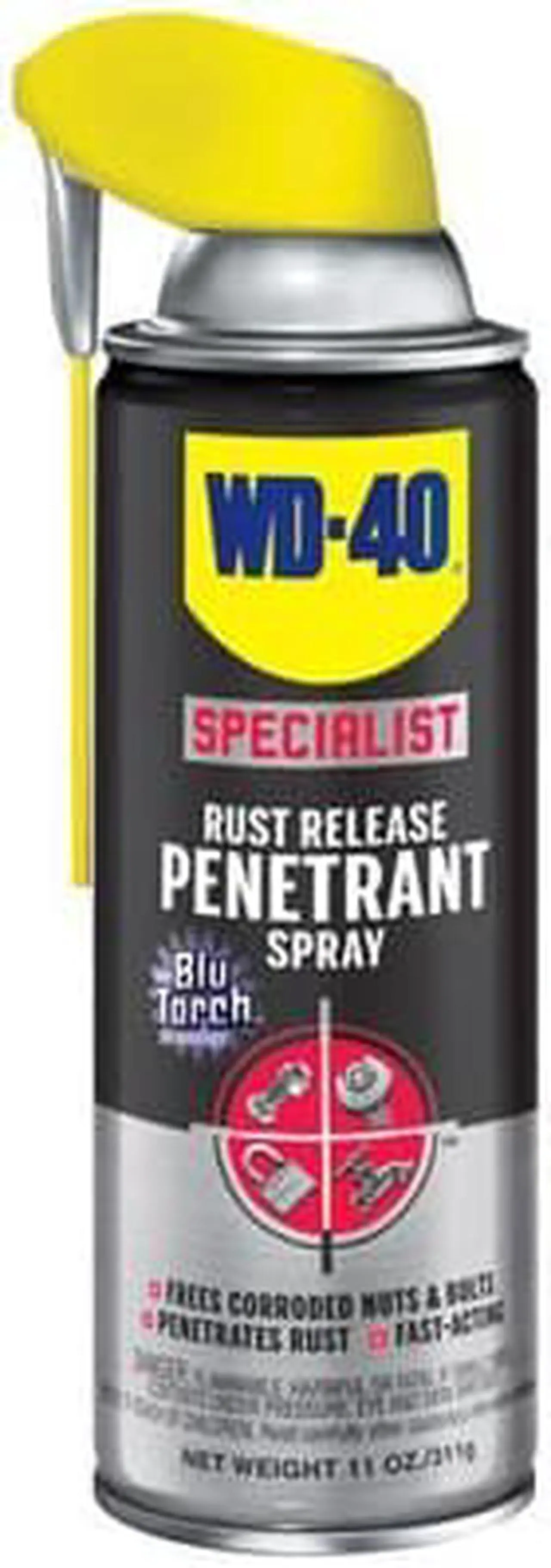 Alt view image 2 of 13 - Specialist 300004 Penetrating Lubricant, 11 oz, Aerosol can, Clear, Liquid