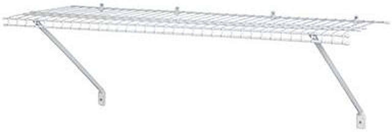 Alt view image 3 of 3 - ClosetMaid 2'x12" Linen Shelf Kit 102100