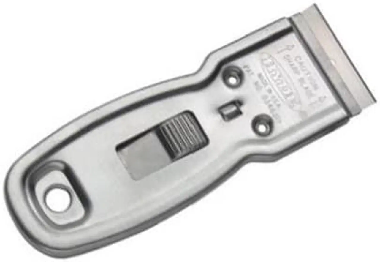 Alt view image 7 of 10 - Hyde 13050 Delta Heavy-Duty Glass Scraper with 5 Blades