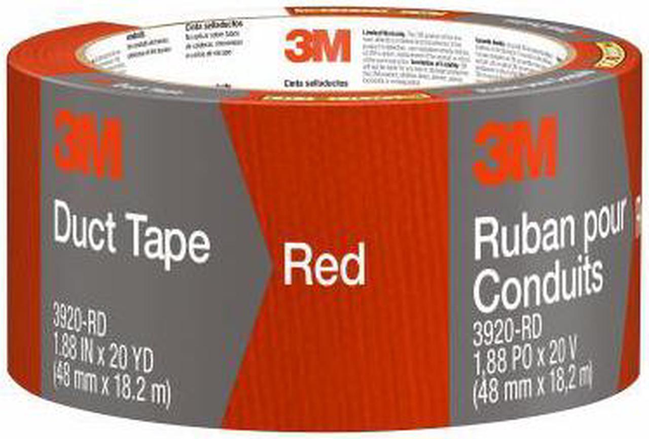 3920-RD Duct Tape, Red, 1.88-In. x 20-Yd. - Quantity 1