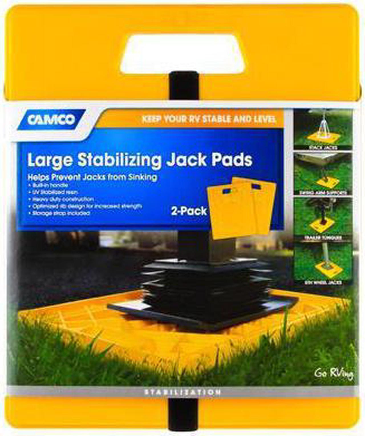 Alt view image 3 of 5 - Large Stabilizing Jack Pads - Two Pack - by Camco