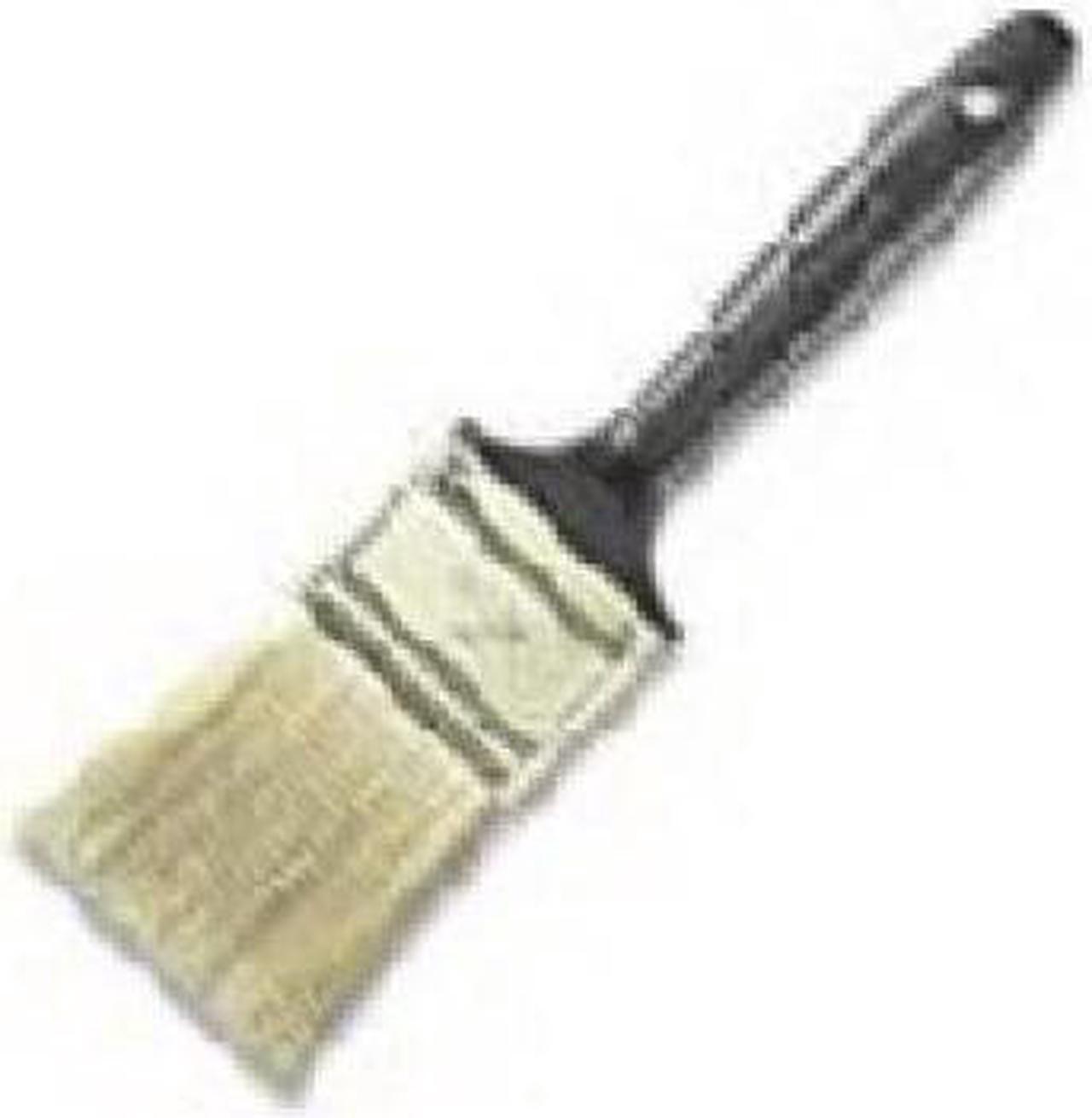 Alt view image 5 of 8 - WOOSTER W3973-3 3" Flat Sash Firm, Polyester Bristle, Paint Brush, Plastic