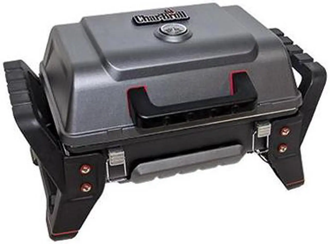 Alt view image 2 of 9 - Char-Broil Grill2Go X200 Portable TRU-Infrared Liquid Propane Gas Grill