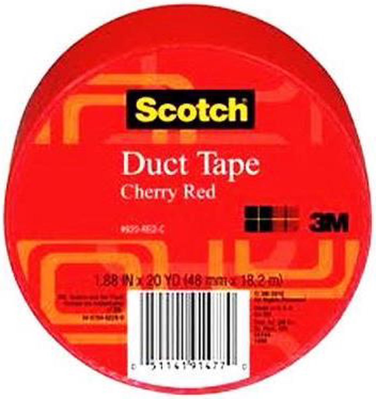 Alt view image 9 of 20 - 3M 920-RED-C 1.88" x 20 Yards Red Duct Tape