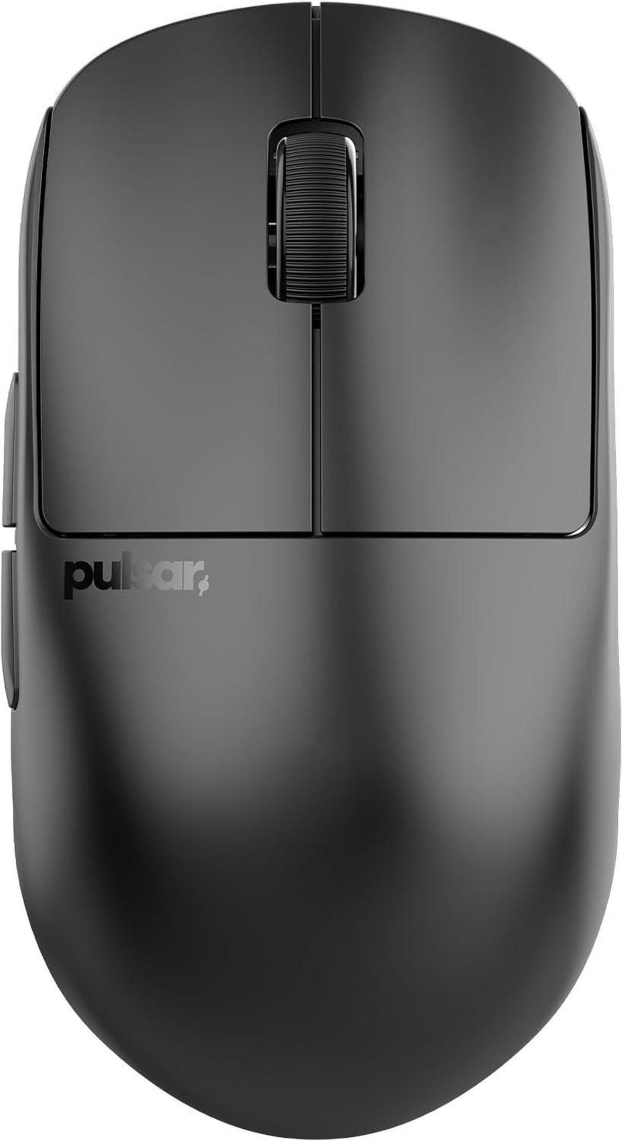 Pulsar Gaming Gears X2H Gaming Mouse PX2H21 Black 5 Buttons 2.4GHz / Wired Optical 26000 dpi Gaming Mice