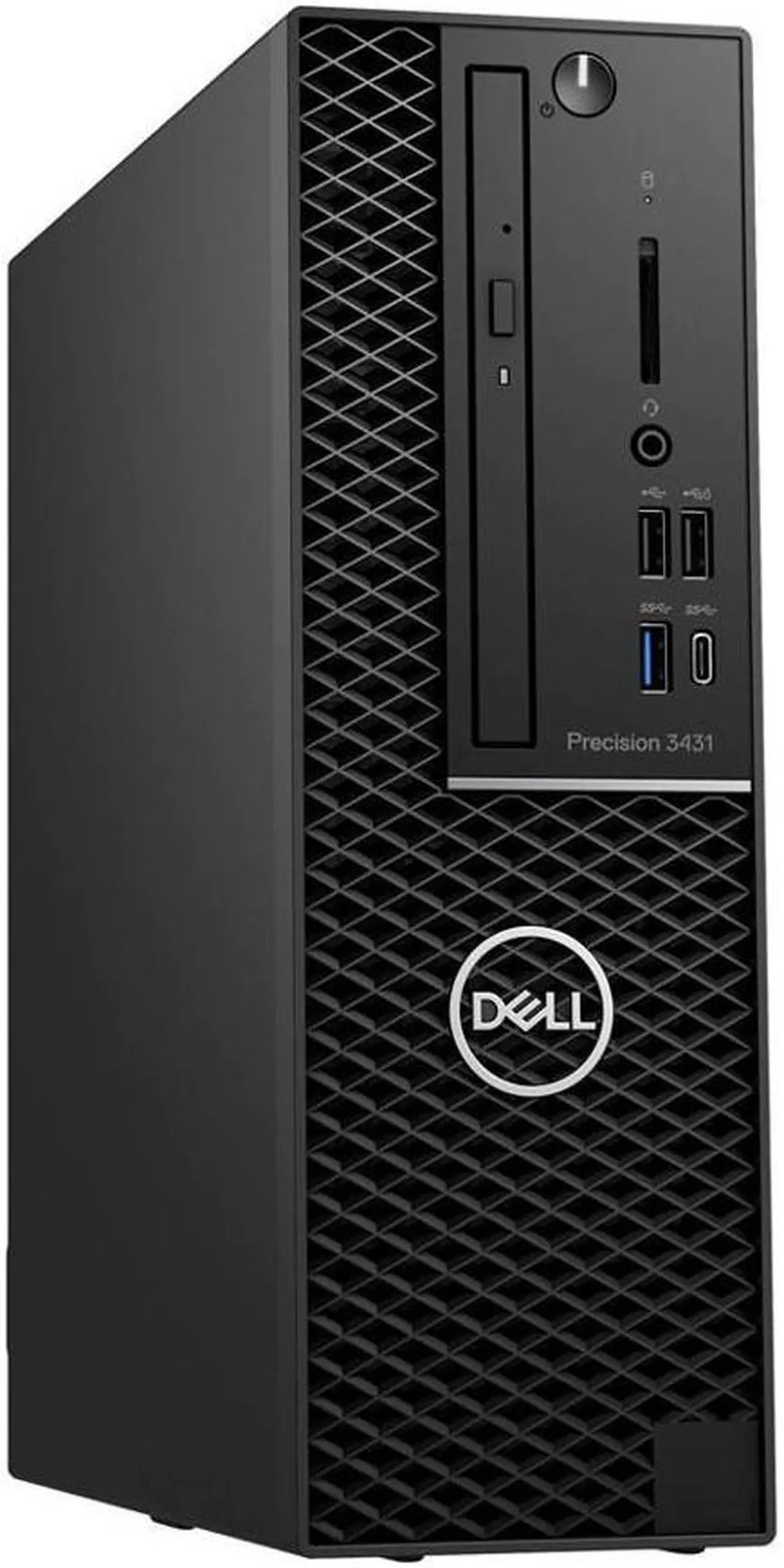 Main image of Dell Precision 3431 SFF Desktop Computer i7-9700 16GB 512GB SSD Windows 10 Pro