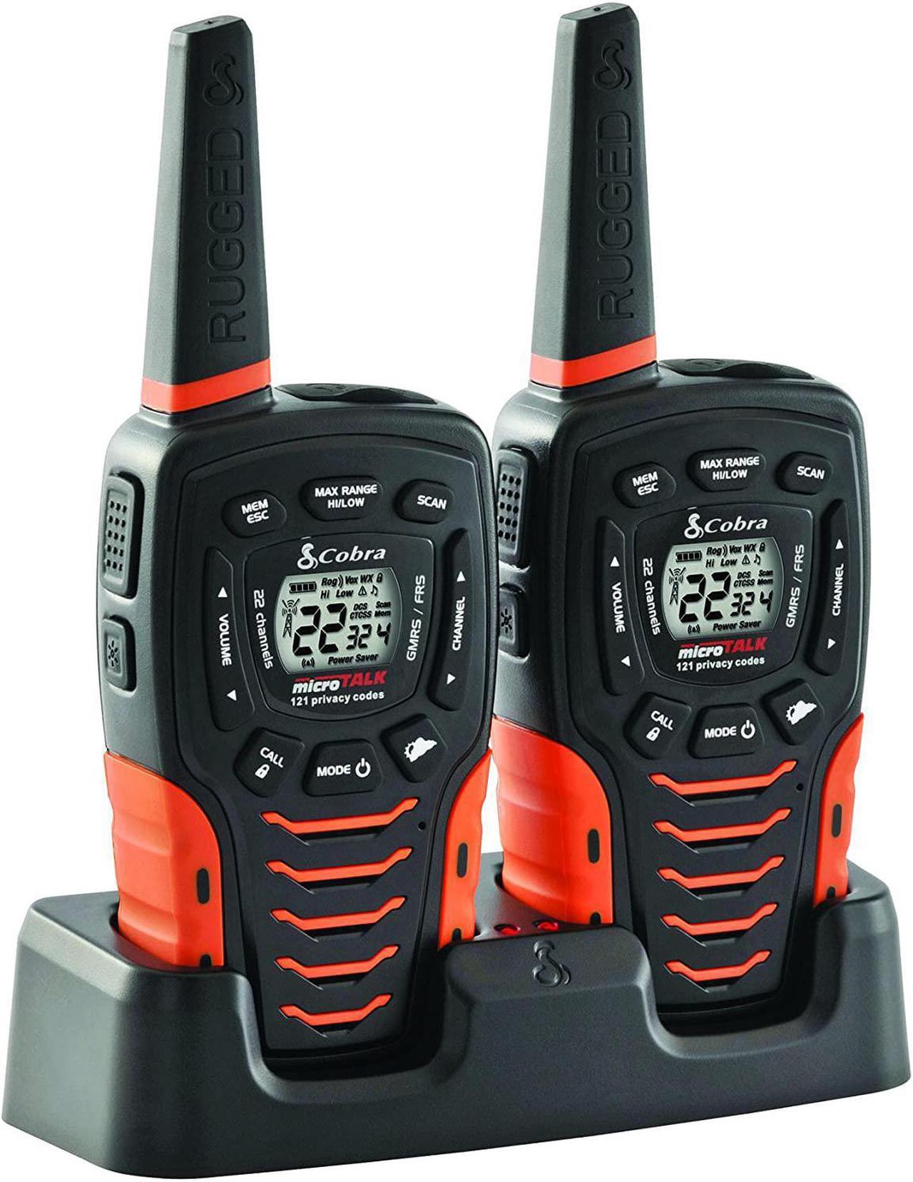 Cobra 35 Mile Walkie Talkie Acxt645