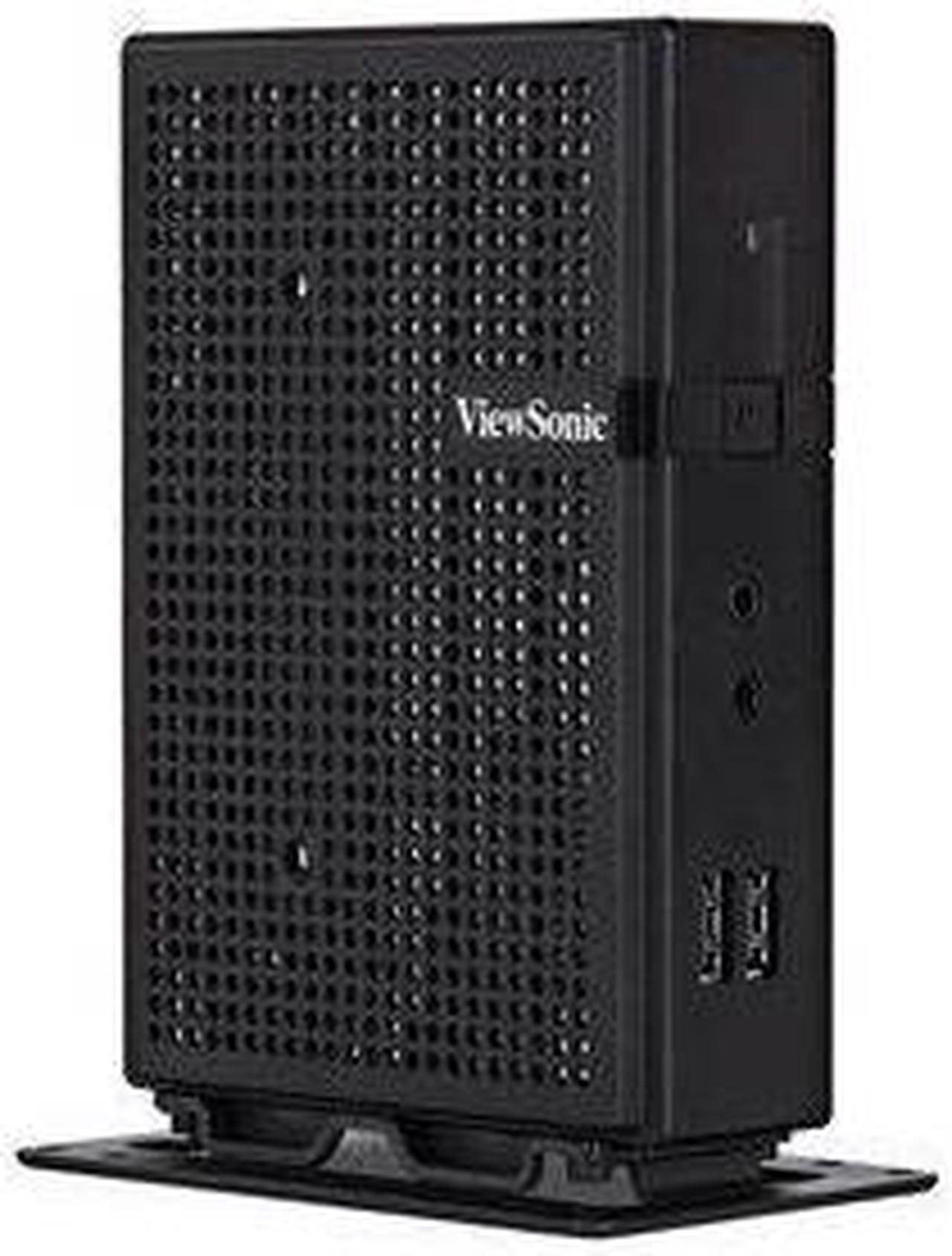 Viewsonic Sc-T45 Desktop Slimline Thin Client - Intel Atom N2800 1.86 Ghz - Blac