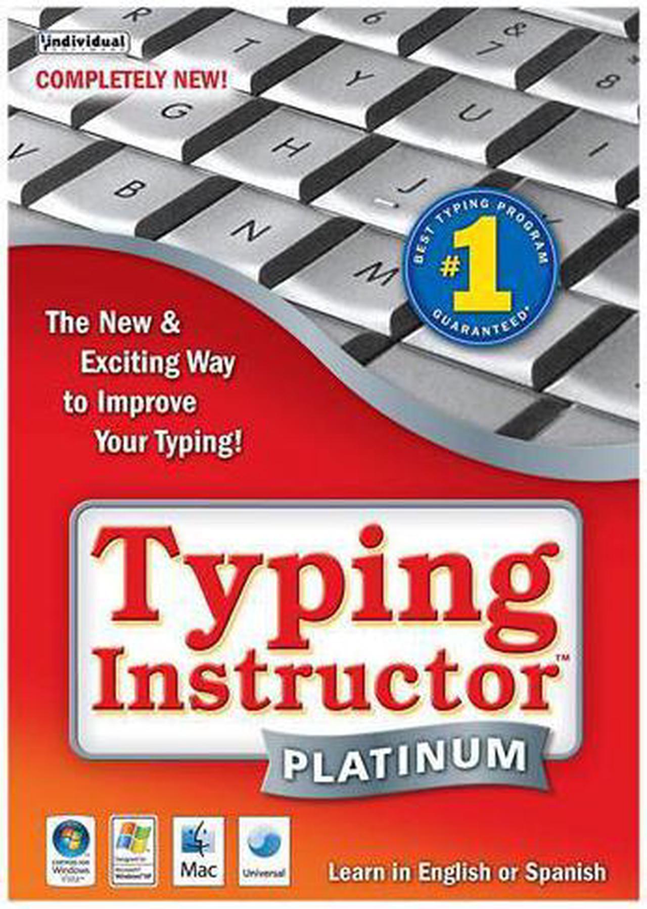 Individual Software Typing Instructor Platinum