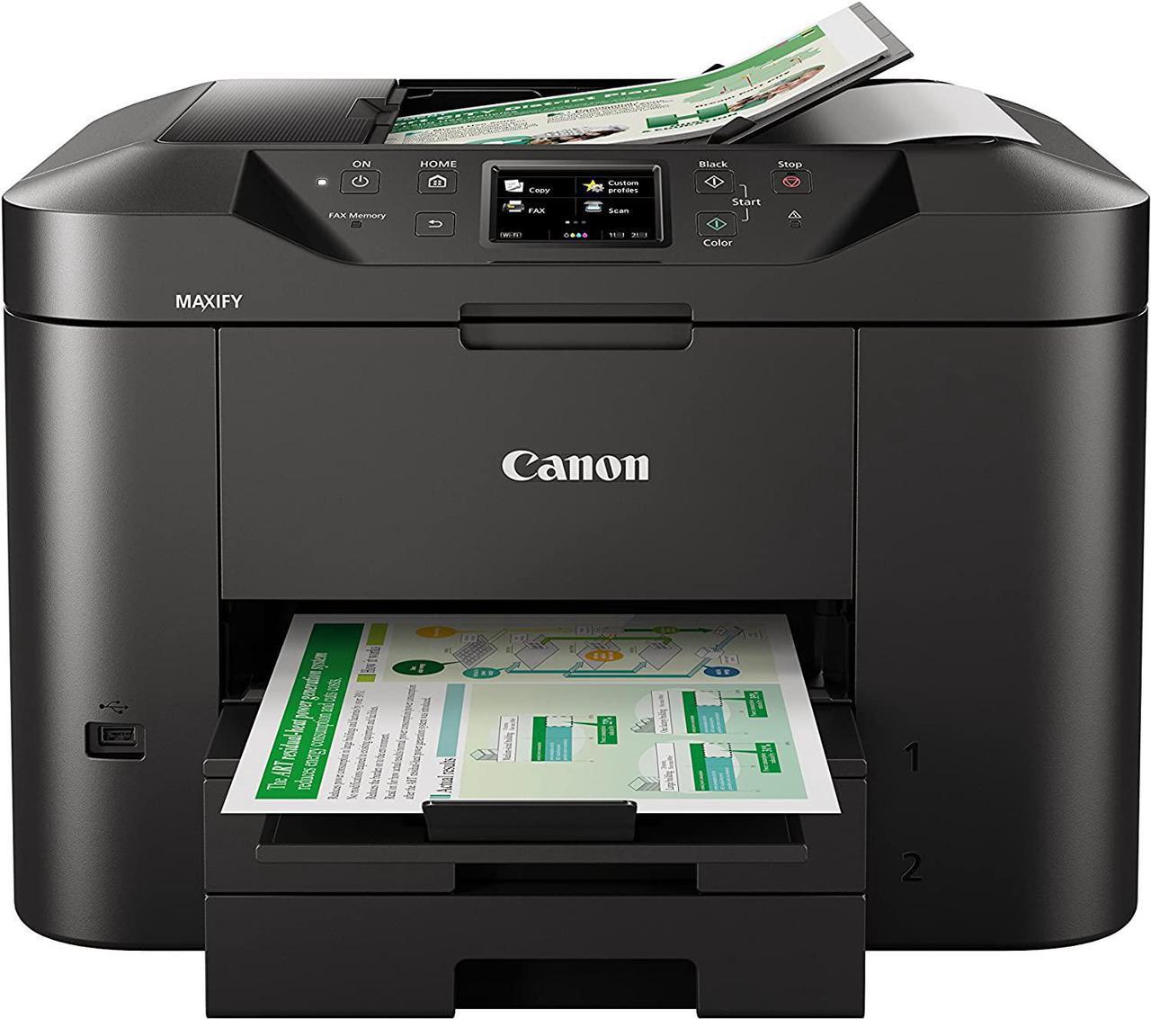 Canon Maxify MB2720 Wireless Colour Printer with Scanner Copier & Fax Black