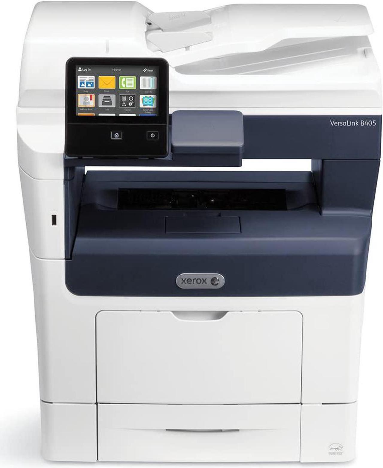 Xerox Versalink B405 Monochrome MultiFunction 110V Printer USB 3.0 Ethernet B405/DNM