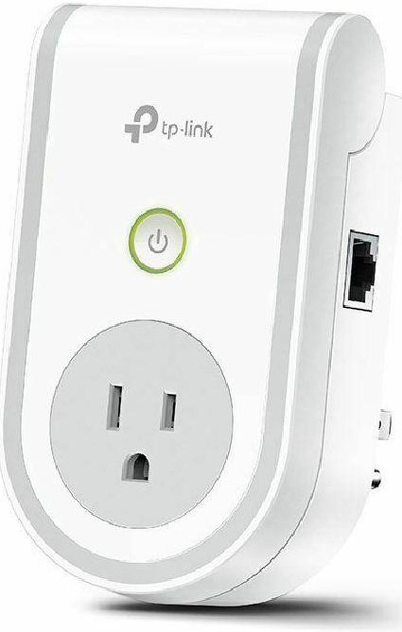 TP-LINK RE370K IEEE 802.11ac 1.17 Gbit/s Wireless Range Extender - 2.40 GHz, 5 GHz - 1 x Network (RJ-45) - Gigabit Ethernet - Wall Mountable