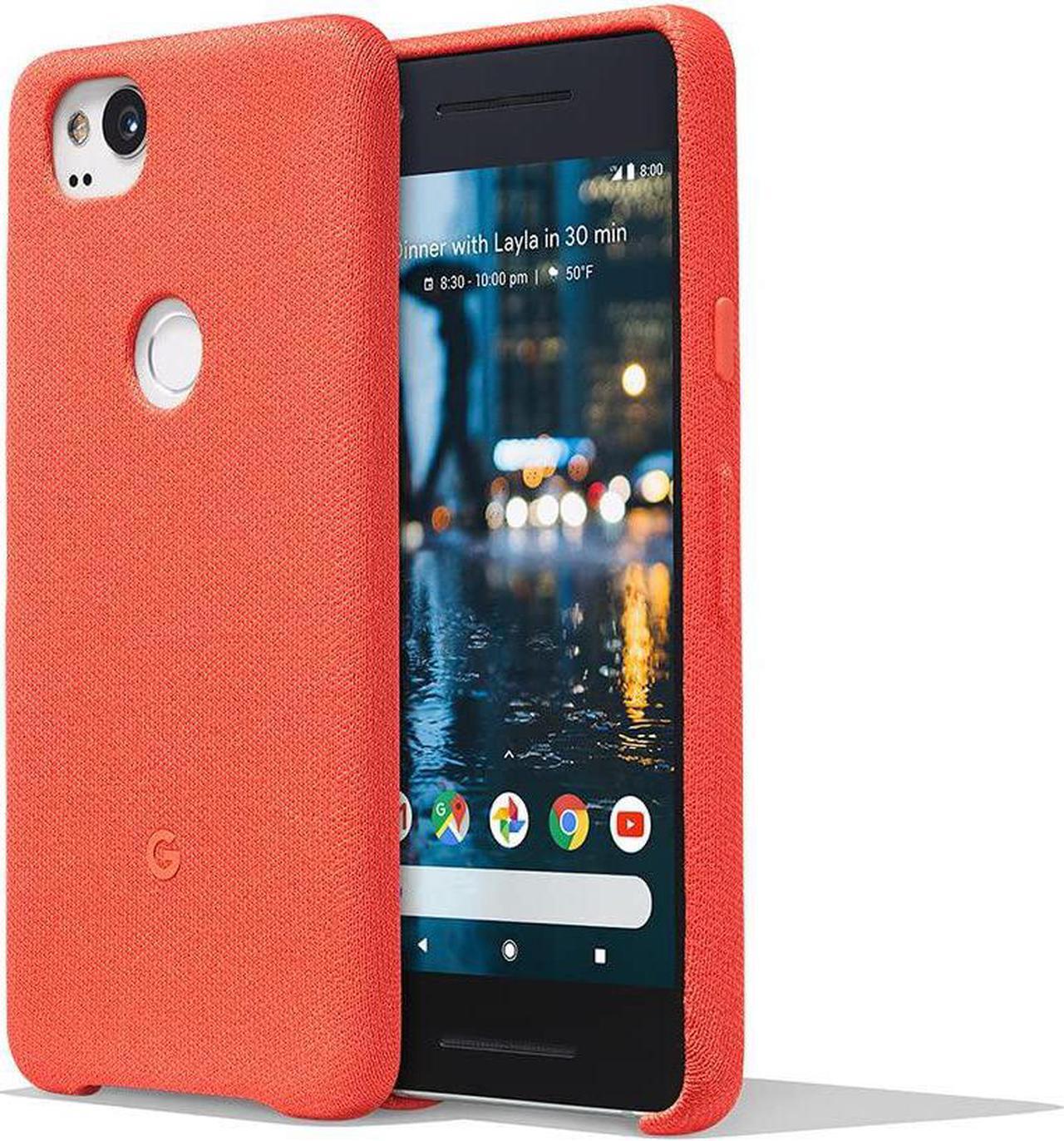 Main image of Google PIXEL2 FABRIC CASE CAMPARI RED