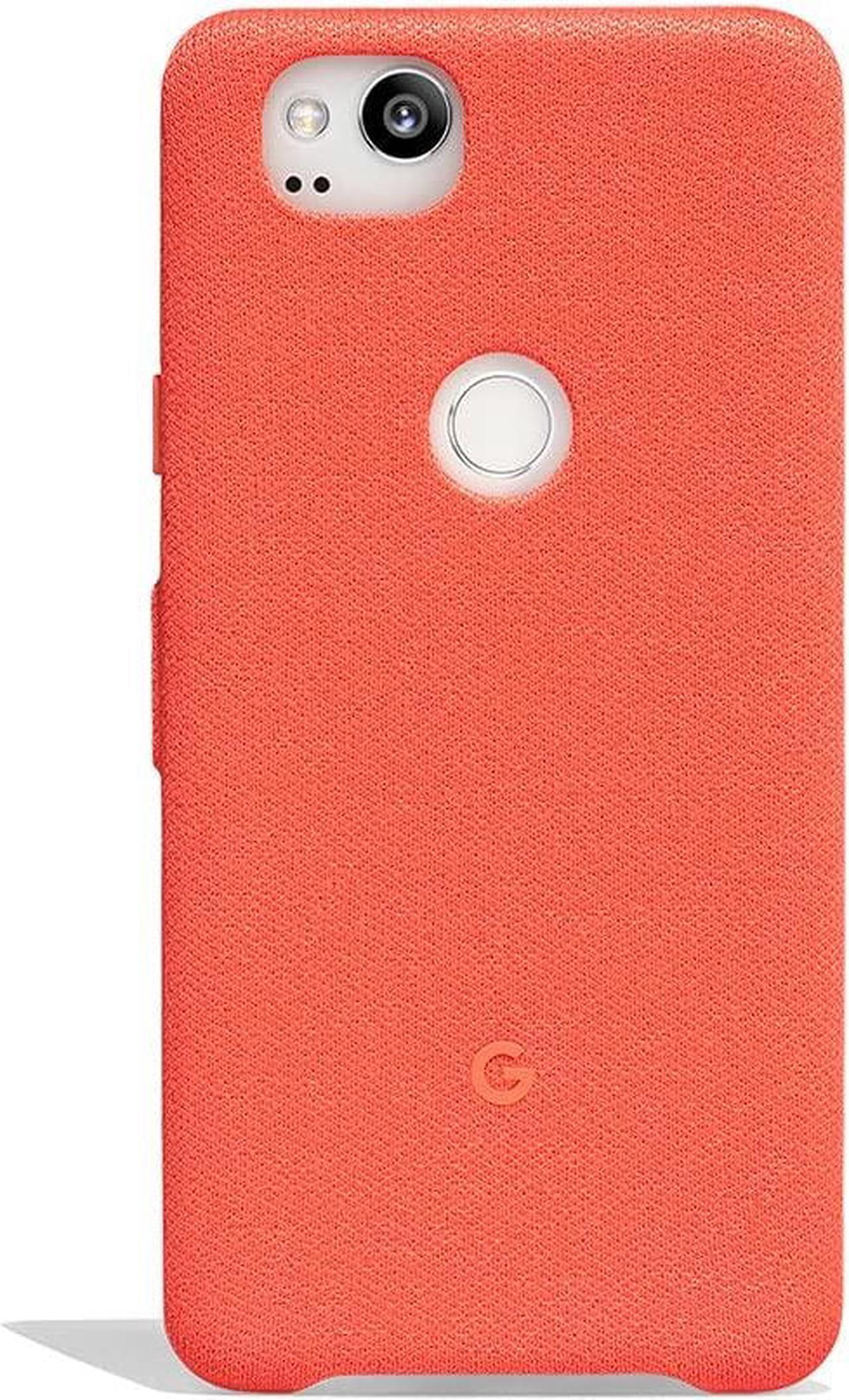 Alt view image 2 of 4 - Google PIXEL2 FABRIC CASE CAMPARI RED