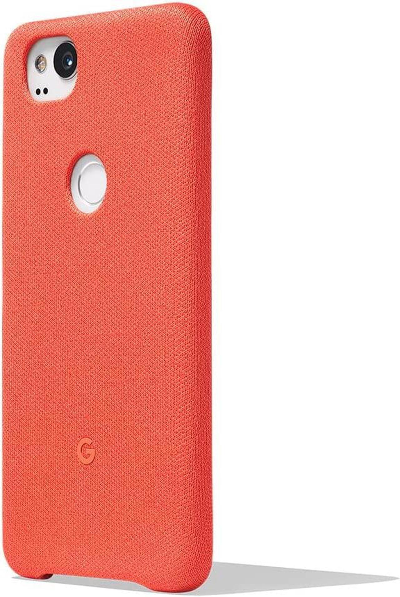 Alt view image 3 of 4 - Google PIXEL2 FABRIC CASE CAMPARI RED
