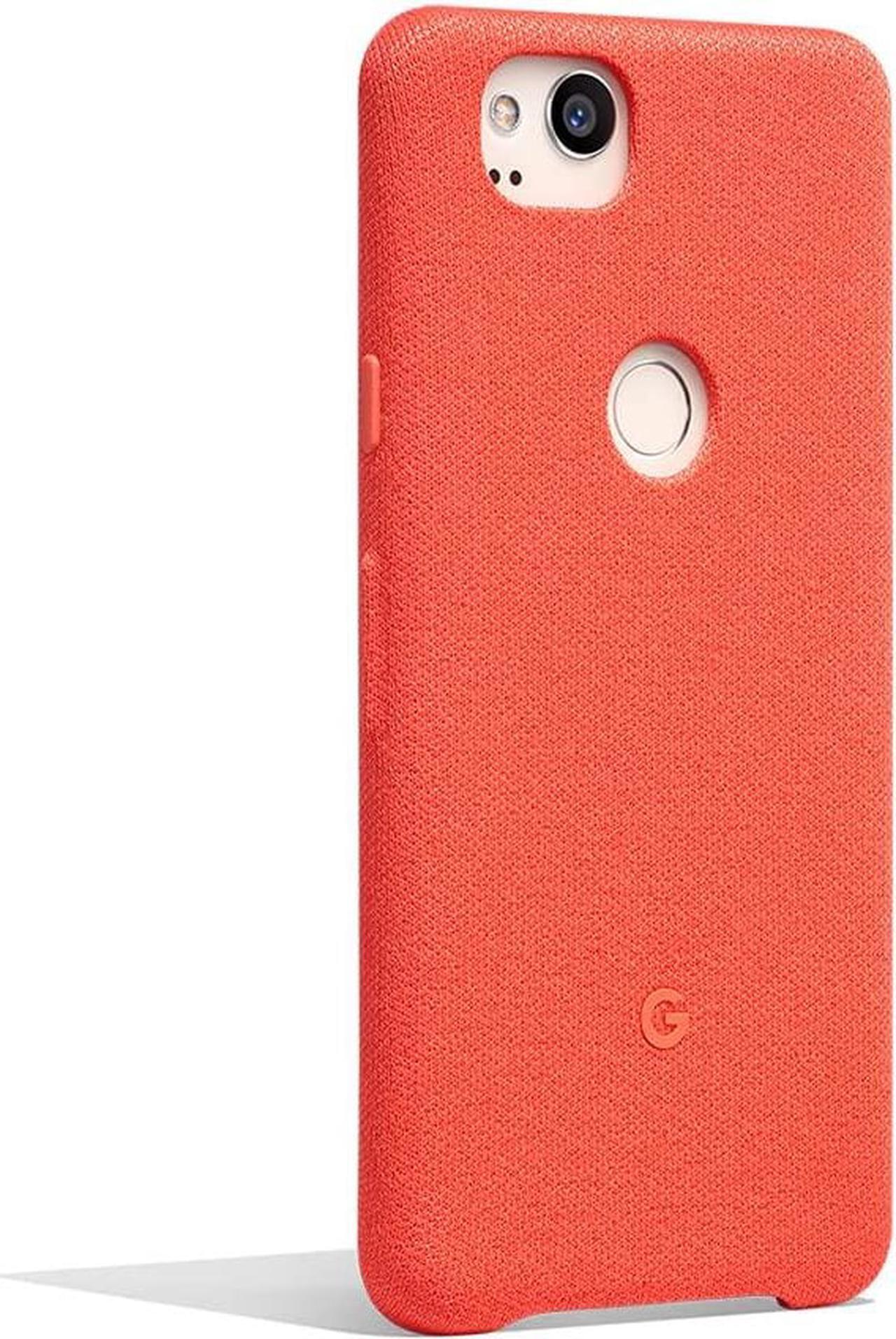 Alt view image 4 of 4 - Google PIXEL2 FABRIC CASE CAMPARI RED