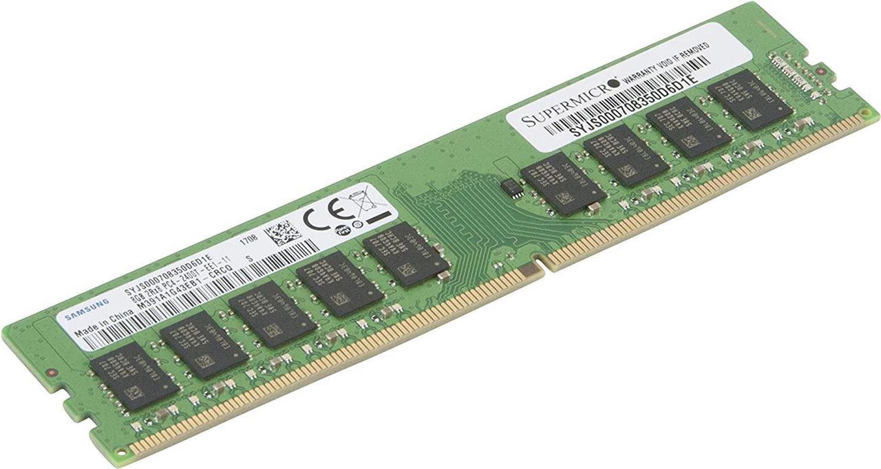 SuperMicro 8GB DDR4-2400 2RX8 ECC UDIMM