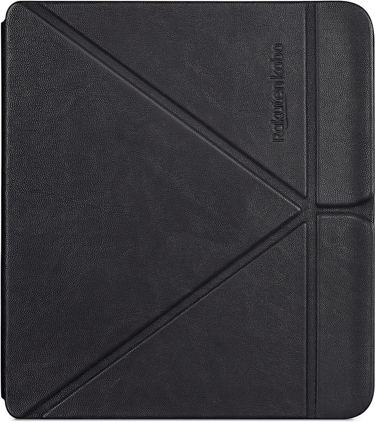 Main image of Kobo Libra 2 SleepCover Case | Black | Sleep/Wake Technology | Built-in 2-Way Stand | Vegan Leather | Compatible with 7 Kobo Libra 2 eReader