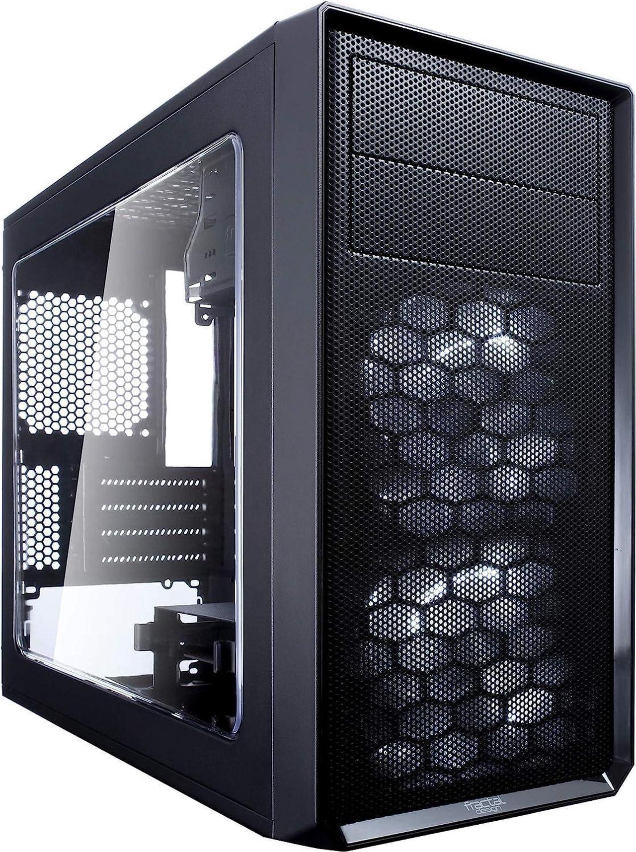 Fractal Design Focus G Mini Black MicroATX Mid Tower Computer Case