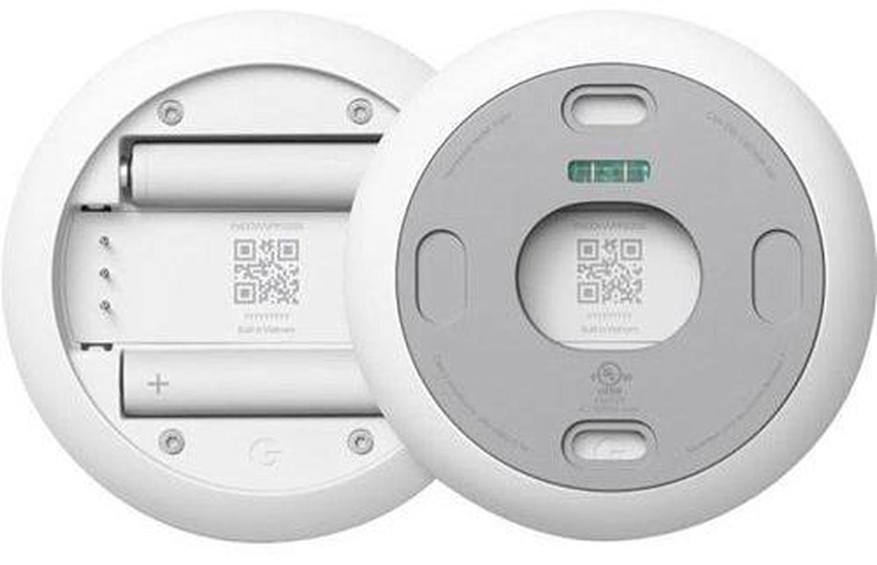 Alt view image 3 of 5 - Google Nest Thermostat - Smart Thermostat for Home - Programmable WiFi Thermostat - Snow
