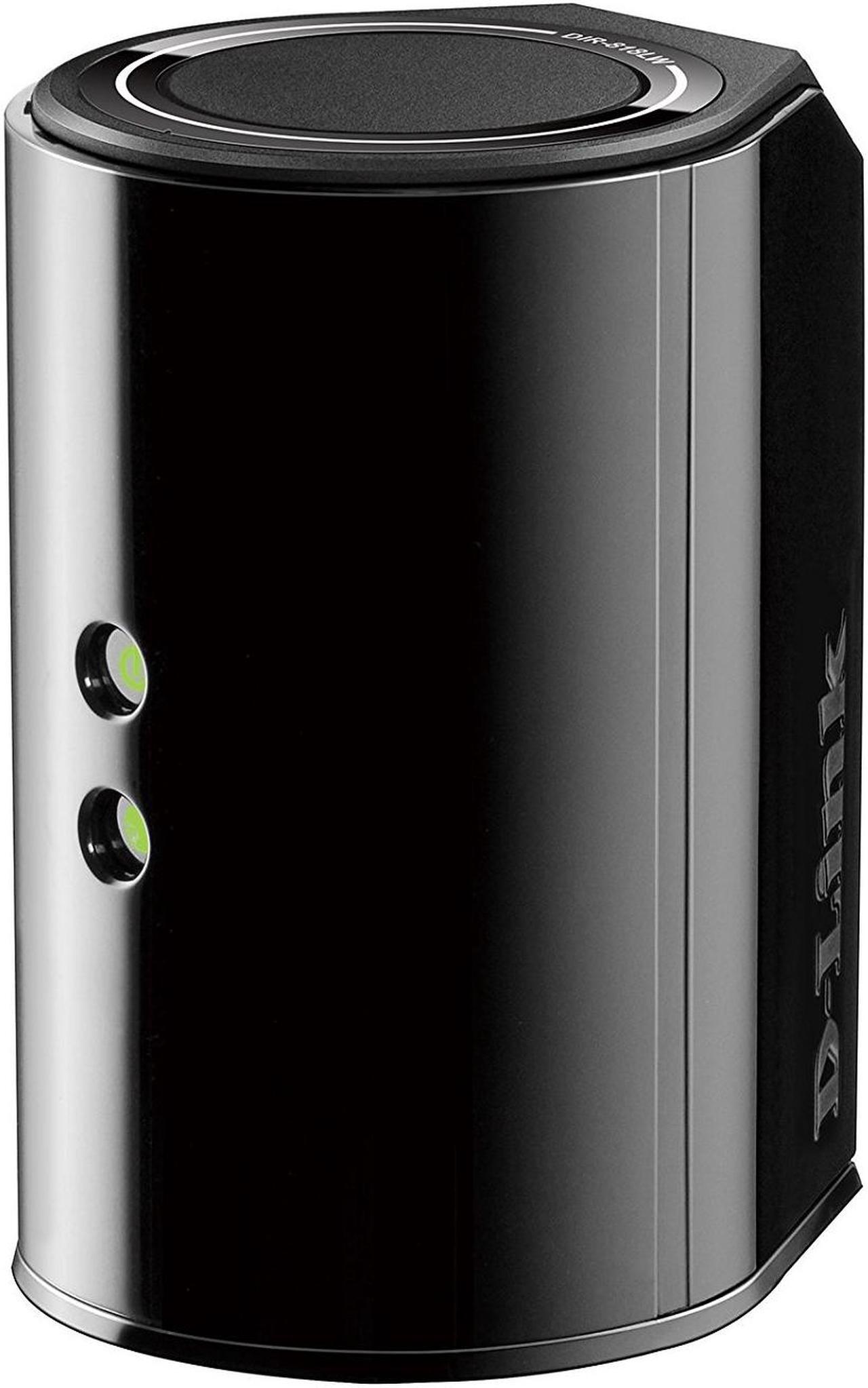 Main image of D-Link Wireless AC750 Dual-Band Gigabit Cloud Router, Black