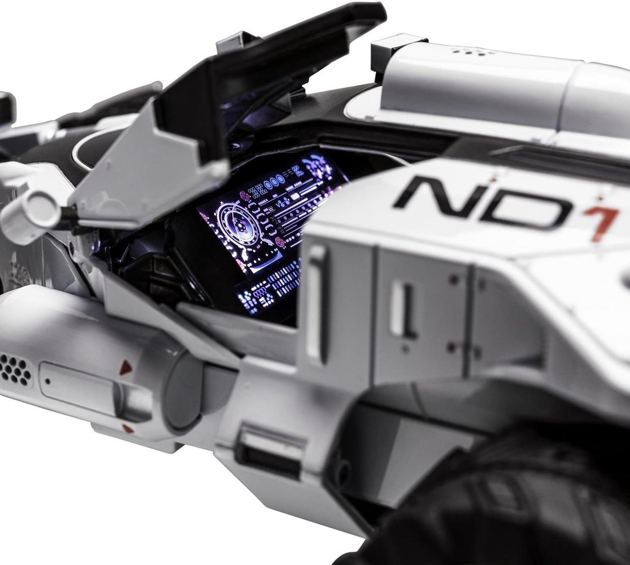 Alt view image 4 of 8 - Mass Effect: Andromeda Collector’s Edition Diecast Nomad ND1