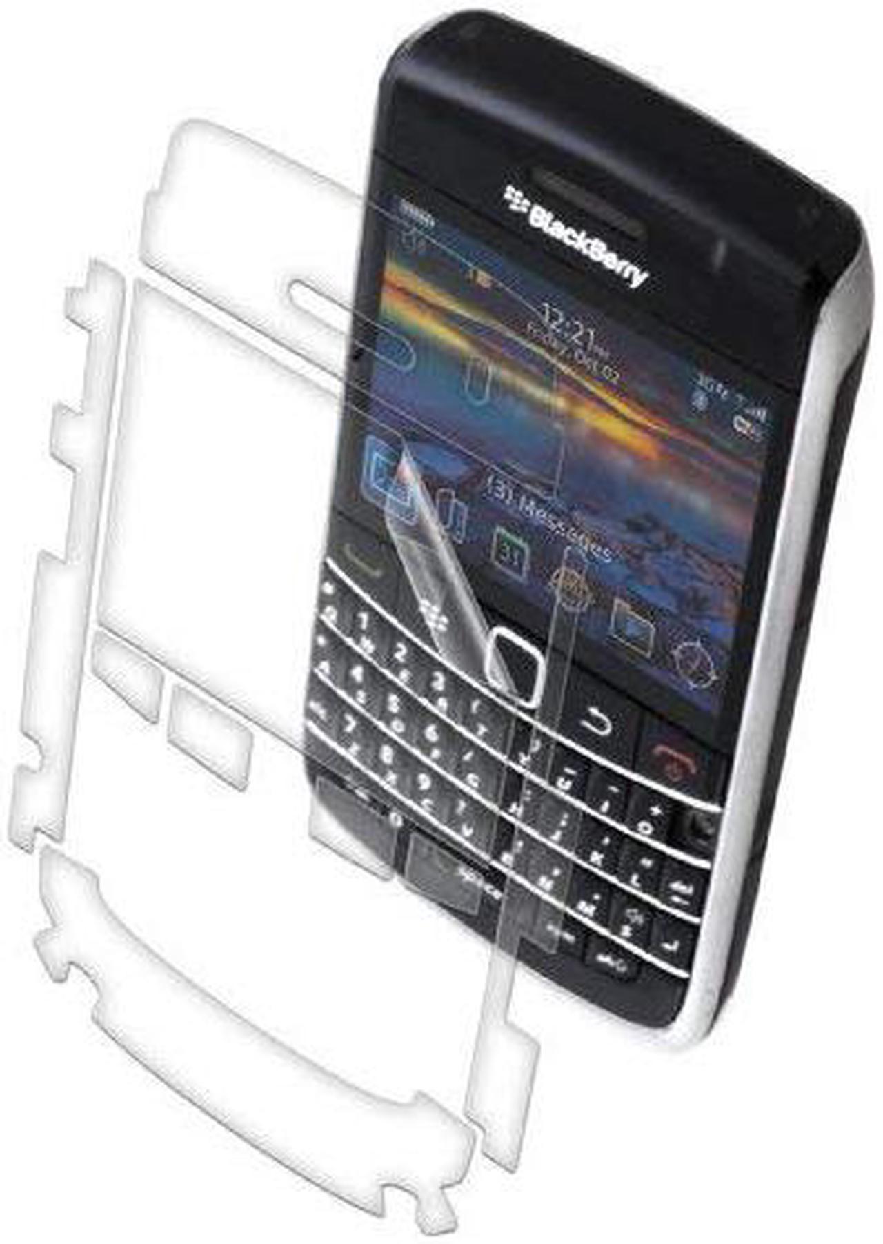 AZ-ZAGG BLKBRY9020S InvisibleShield for BlackBerry Bold 9700, Screen (Clear)