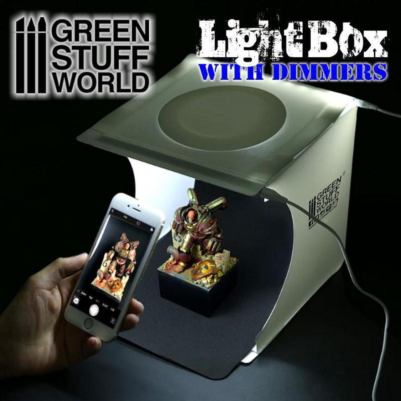Main image of Green Stuff World for Models and Miniatures Light Box Studio 1684