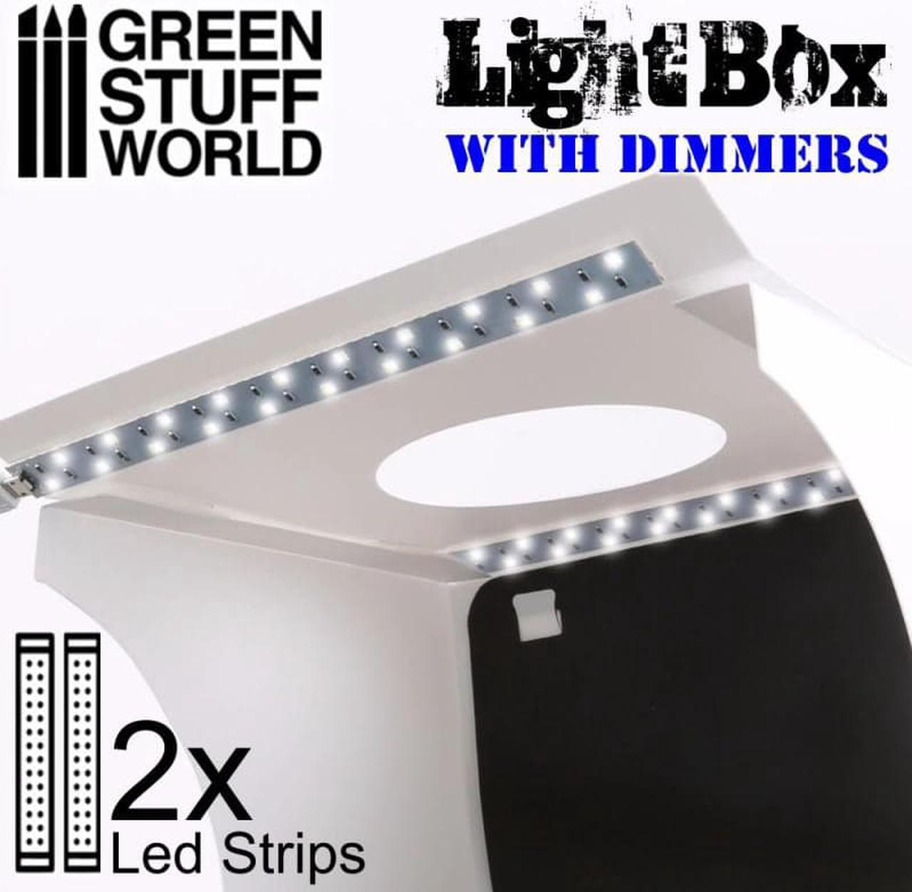 Alt view image 2 of 3 - Green Stuff World for Models and Miniatures Light Box Studio 1684