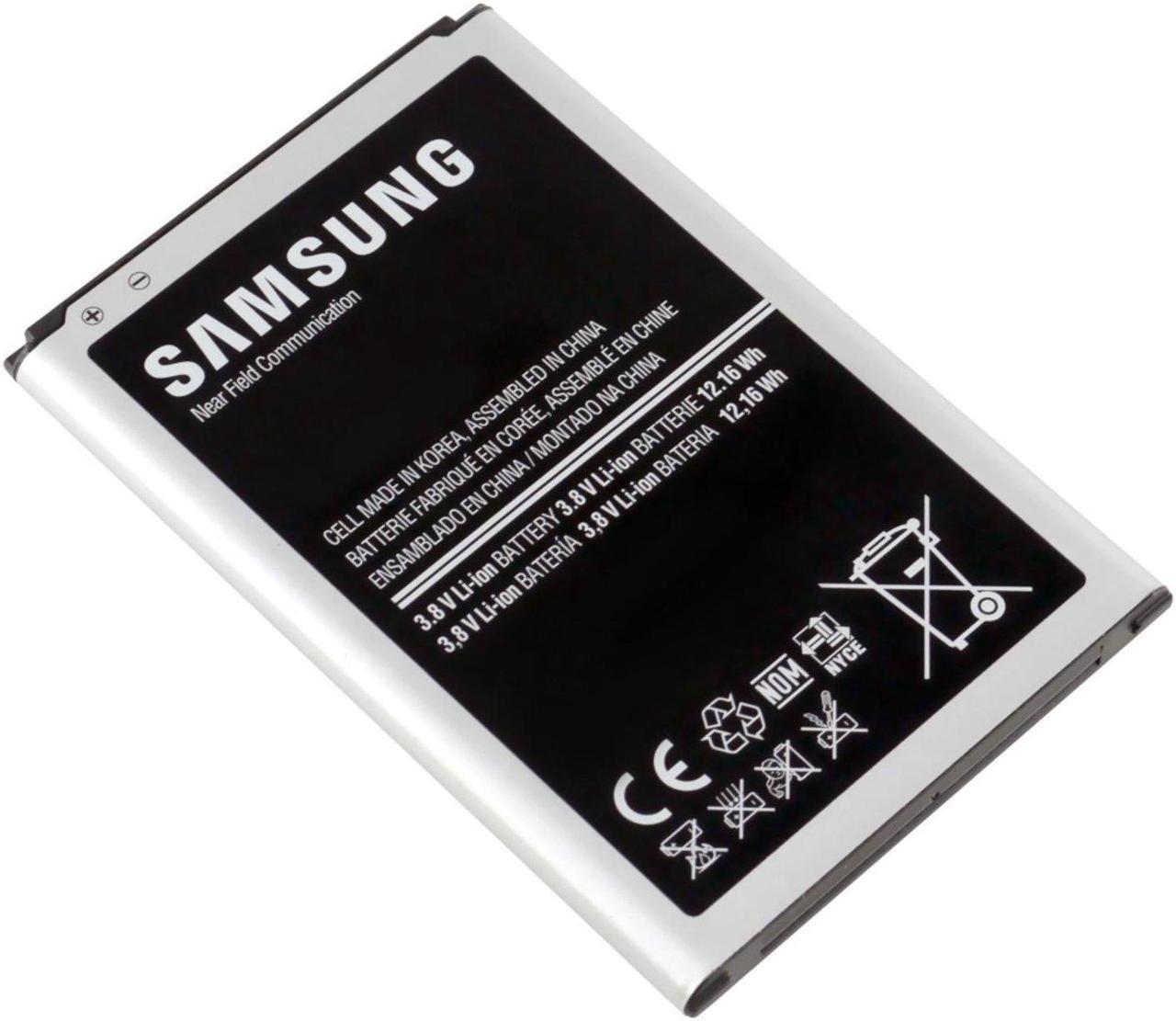 Battery for Samsung Galaxy Note 3 N9000/N9005/LTE/4G 3200mAh Spare Replacement Li-Ion Battery