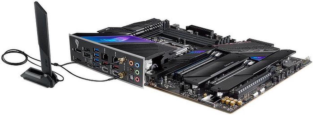 Alt view image 6 of 8 - ASUS ROG STRIX Z590-E GAMING WIFI LGA 1200 Intel Z590 DDR4 ATX Motherboard (90MB1640-M0EAY0)