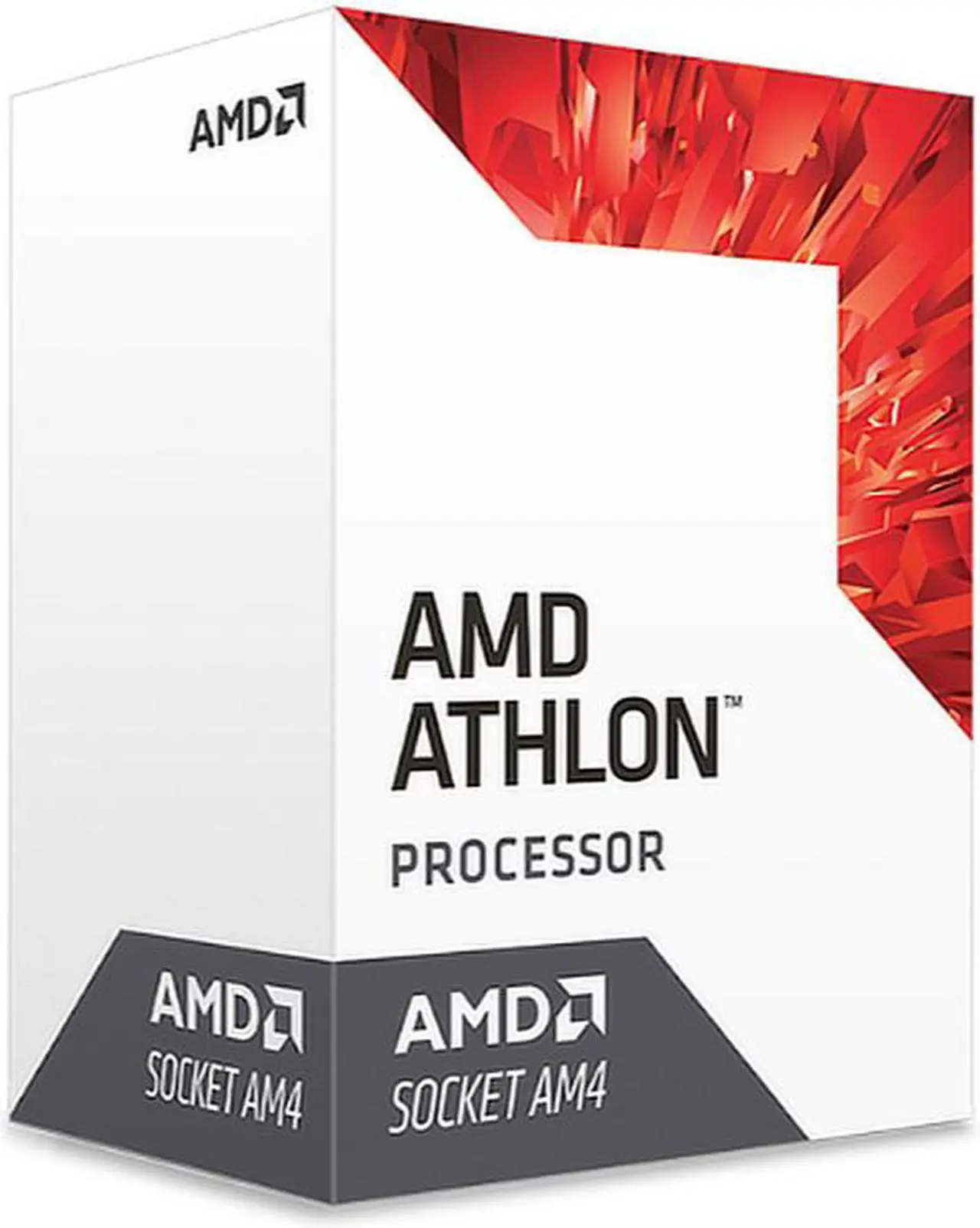 Alt view image 7 of 8 - AMD Athlon 240GE 2-Core, 4-Thread, 3.5 GHz Base, Socket AM4 35W YD240GC6FBBOX