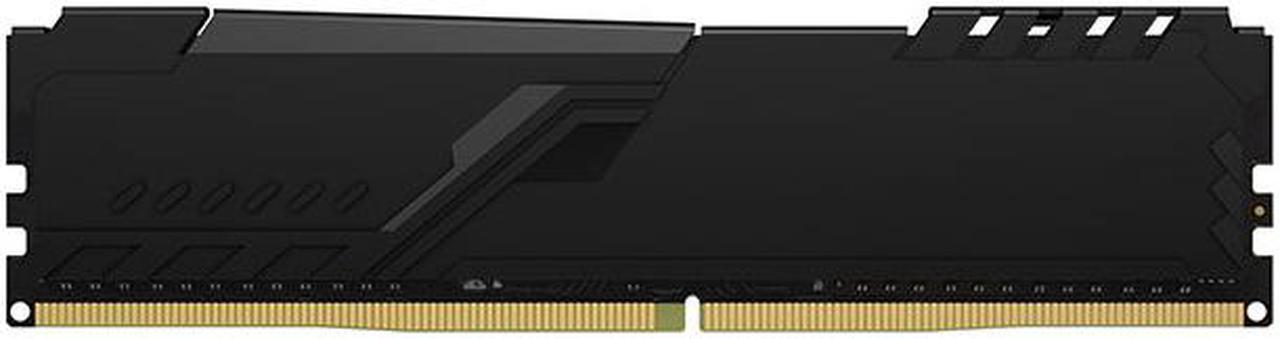 Alt view image 4 of 13 - Kingston FURY Beast 128GB (4 x 32GB) 288-pin DIMM DDR4 3600 MHz CL18 Black Memory (KF436C18BBK4/128)
