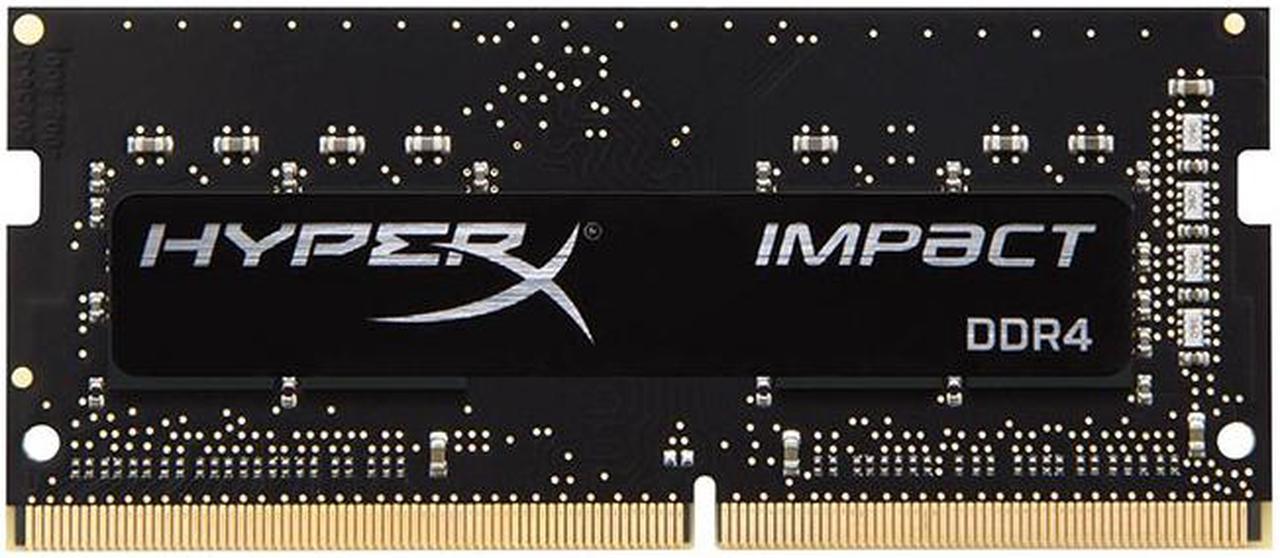 Kingston FURY Impact 16GB (1 x 16GB) 260-pin SO-DIMM DDR4 2666 MHz CL16 Memory (KF426S16IB/16)