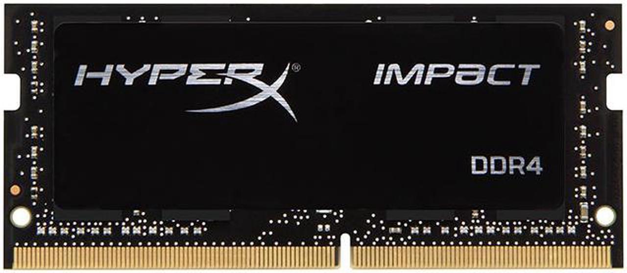 Kingston FURY Impact 32GB (1 x 32GB) 260-pin SO-DIMM DDR4 2666 MHz CL16 Black Memory (KF426S16IB/32)