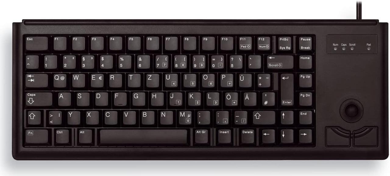 G84-4400 PS/2 Wired Keyboard