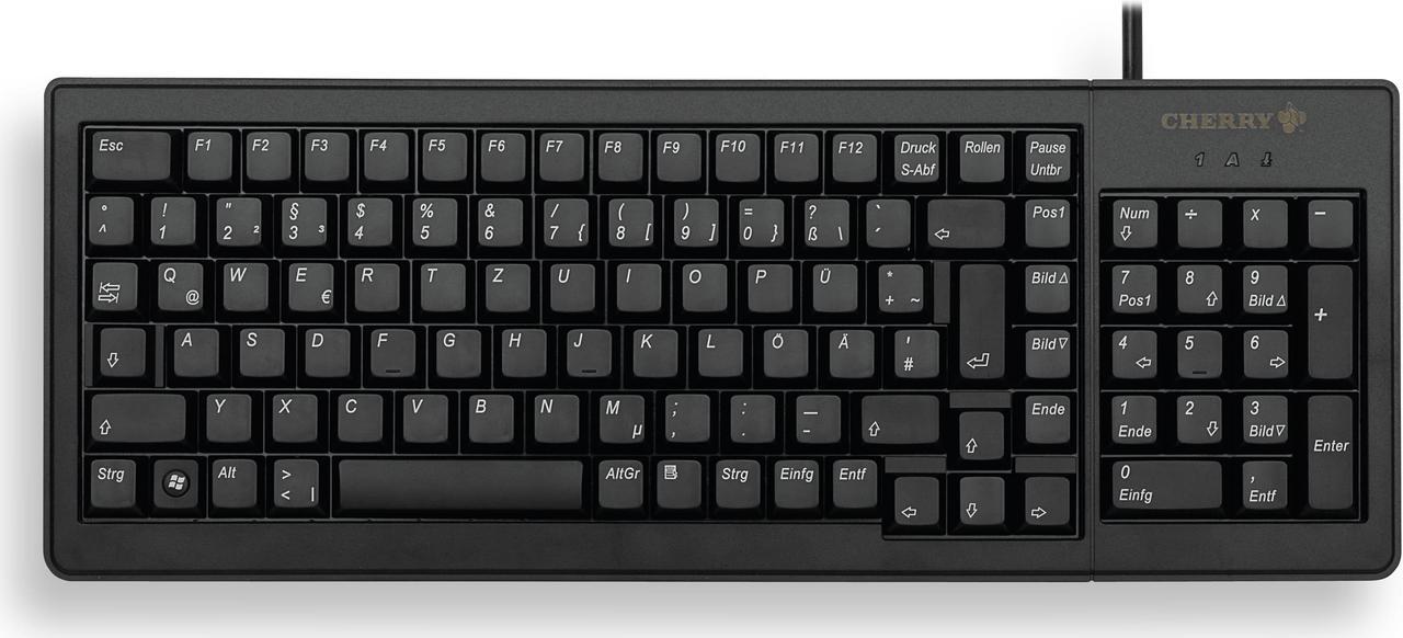 CHERRY G84-5200 COMPACT BLACK