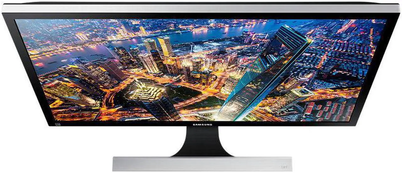 Alt view image 4 of 19 - Samsung LU28E570DS/ZA 28" UHD 3840 x 2160 (4K) 1ms 2x HDMI, 1x DisplayPort AMD FreeSync Tilt VESA Monitor