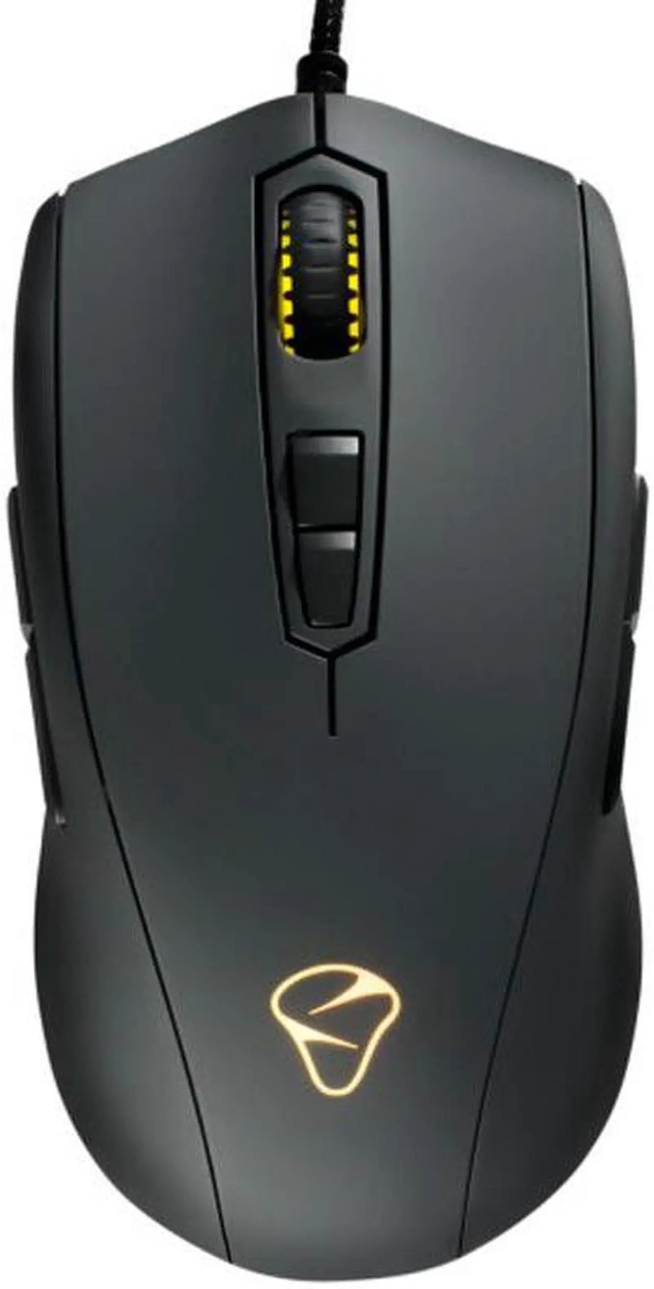 Main image of Mionix Avior 7000 AVIOR-7000 Black 9 Buttons 1 x Wheel USB 2.0 Wired ADNS-3310 Gaming Grade IR-LED Optical Ambidextrous Gaming Mouse