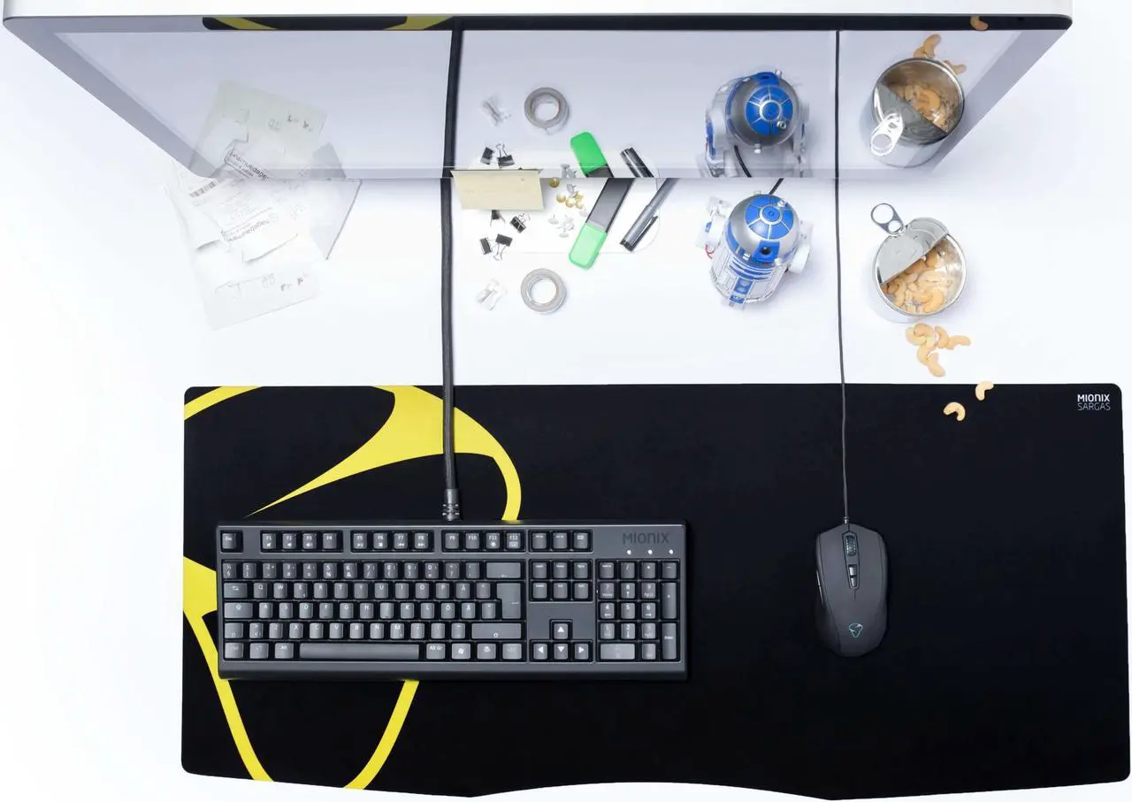 Alt view image 4 of 19 - Mionix Avior 7000 AVIOR-7000 Black 9 Buttons 1 x Wheel USB 2.0 Wired ADNS-3310 Gaming Grade IR-LED Optical Ambidextrous Gaming Mouse