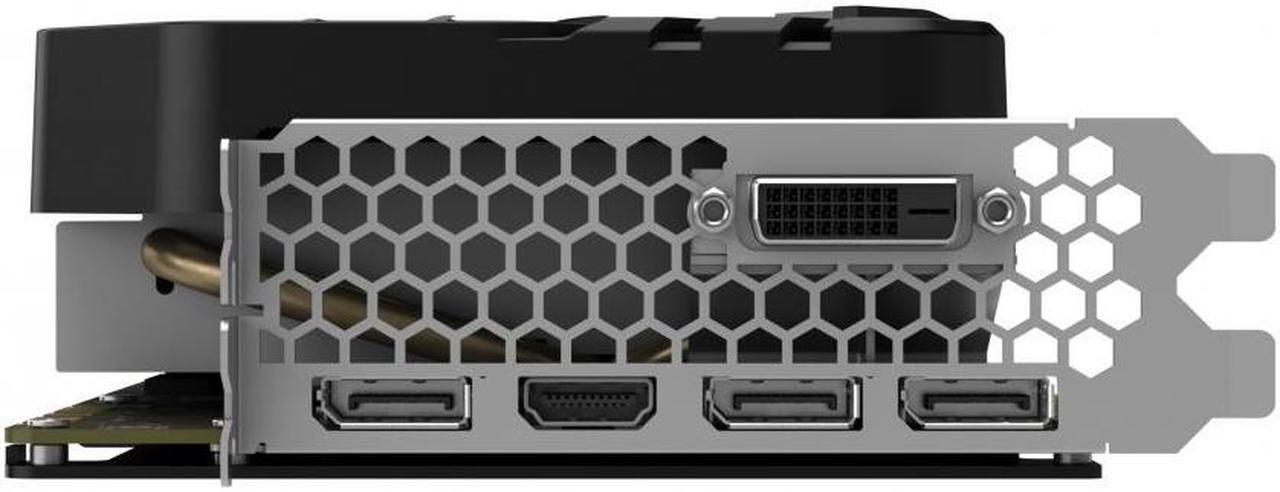 Alt view image 4 of 6 - Palit GeForce GTX 1080 Super JetStream 8GB GDDR5X PCI Express 3.0 x16 SLI Support Graphics Card NEB1080S15P2-1040J
