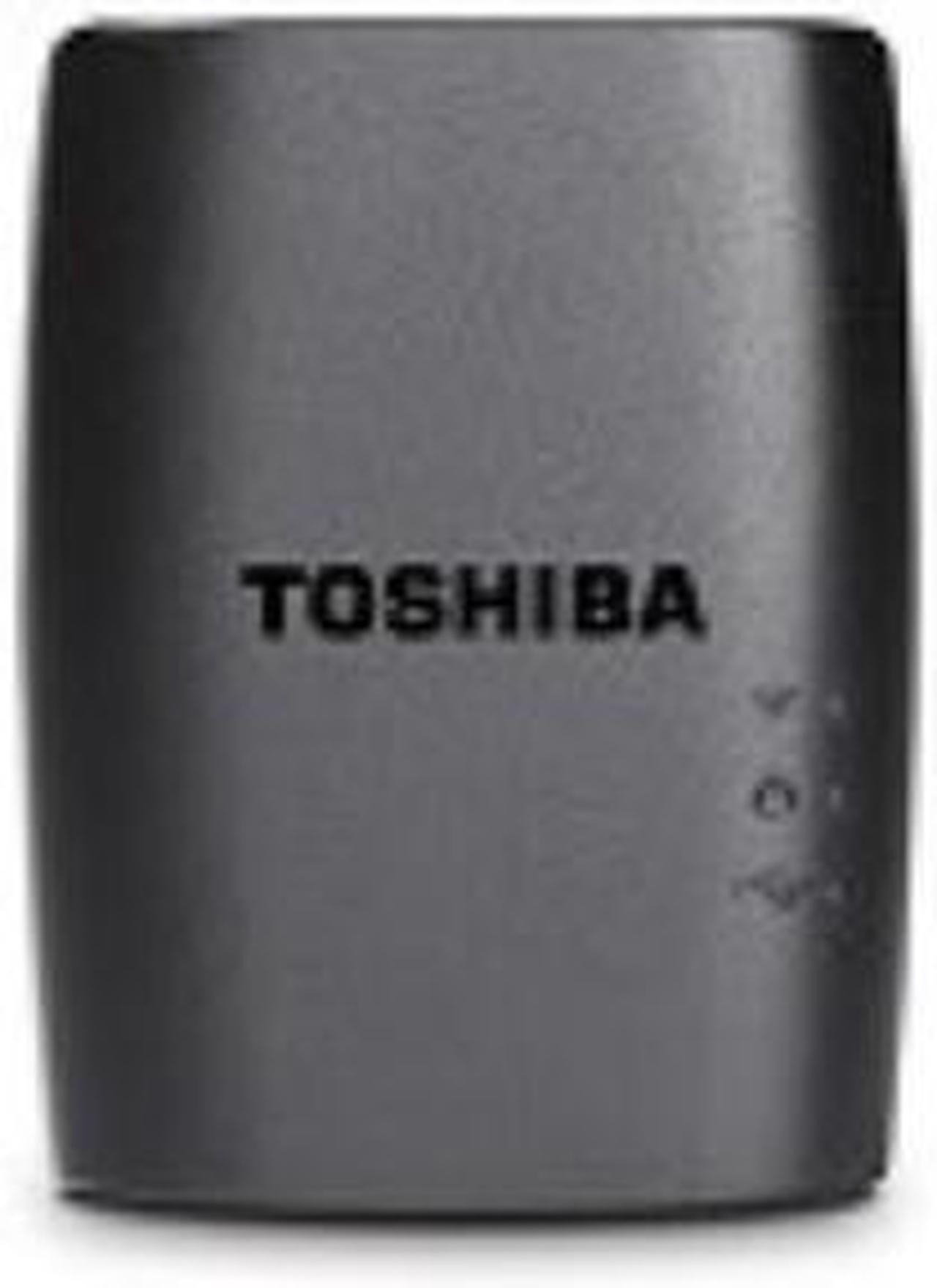 Toshiba HDWW100EKWF1 Stor.E Wireless Adapter IEEE 802.11b/g/n 1 x USB 2.0 Type-A; 1 x USB 2.0 Micro B