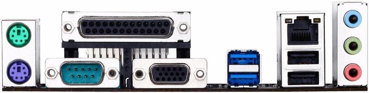 Alt view image 4 of 4 - GIGABYTE GA-H110M-DS2 LGA 1151 Intel H110 SATA 6Gb/s USB 3.0 Micro ATX Intel Motherboard