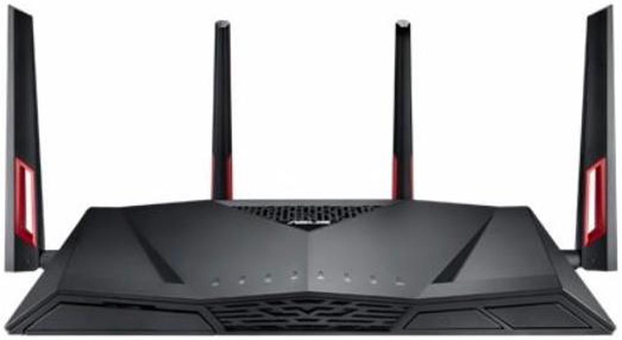 ASUS RT-AC88U (90IG01Z0-BU2000) Dual-Band Wireless-AC3100 Gigabit Router IEEE 802.11a, IEEE 802.11b, IEEE 802.11g, IEEE 802.11n, IEEE 802.11ac, IPv4, IPv6